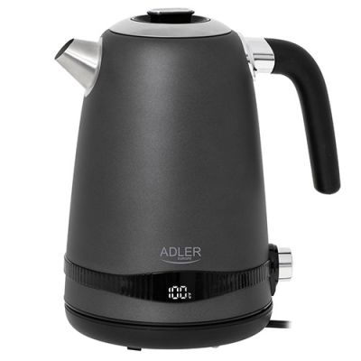 ADLER AD 1295g electric kettle, gray