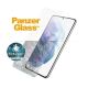 3. PanzerGlass E2E Microfracture Tempered Glass for Samsung Galaxy S21+ Case Friendly Finger Print AntiBacterial - Black