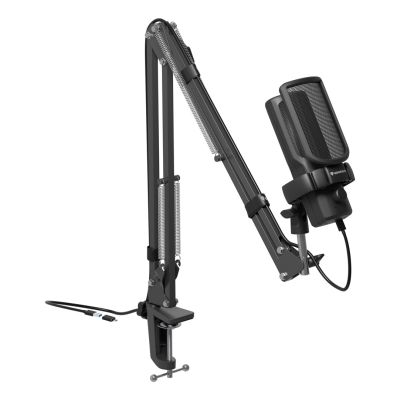 7. GENESIS Radium 251 Black Gaming Console Microphone