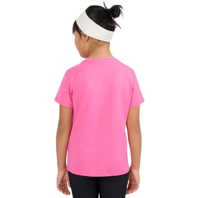 3. T-shirt for girls 4F F3004 dark pink 4FJWSS26TTSHF3004 53S