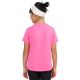 3. T-shirt for girls 4F F3004 dark pink 4FJWSS26TTSHF3004 53S
