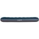 37. FLOCKED MATTRESS FOR 2 PEOPLE WITH BUILT-IN FOOT PUMP 191x137x22CM 24131