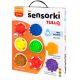 TULLO Sensory Balls Sensory Balls without holes, 8 pcs.