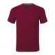 2. Malfini Action V-neck T-shirt M MLI-70086 garnet