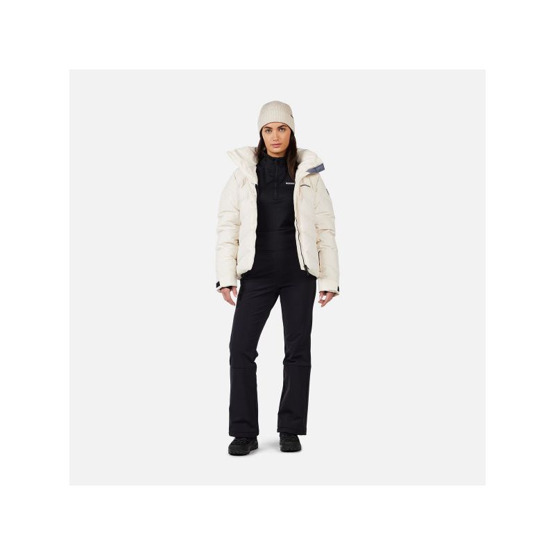 2. ROSSIGNOL W Ski Softshell Pant Women's Ski Pants Black
