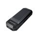 2. GRAUGEAR G-M202-AC-10G Hard Drive Enclosure SSD Case Black M.2