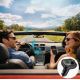 5. Tech-Protect CC07 3-Port PD 54W Car Charger + Bluetooth FM Transmitter - Black