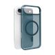 Puro Daylight Magsafe Compatible Silicone Case for iPhone 17 Air - Translucent Turquoise