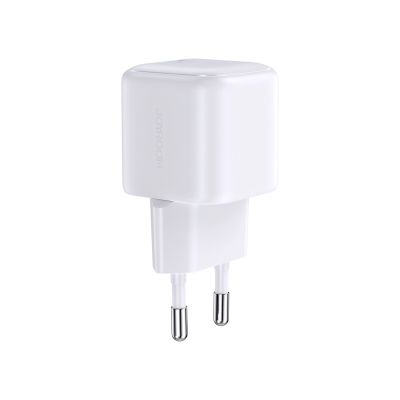 3. Joyroom JR-TCG15 Mini 30W GaN USB-C Wall Charger - White
