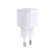 3. Joyroom JR-TCG15 Mini 30W GaN USB-C Wall Charger - White