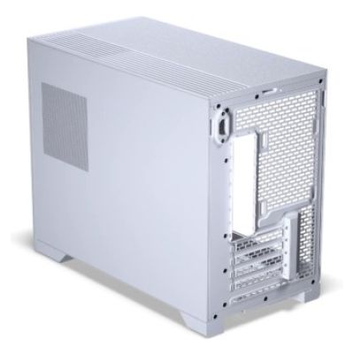 3. PHANTEKS XT M3 PC Case, Mini Case, mATX, Tempered Glass - White