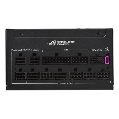 35. ASUS ROG Strix Platinum 1200W Power Supply