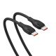 3. Baseus Pudding Series USB-C Cable - USB-C 100W 1.2m - Black