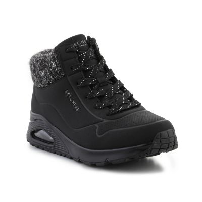 6. Skechers Uno Gen1 Darling Daze W shoes 310566L-BLK 