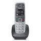 2. Gigaset E560 DECT telephone, caller ID, Black, Silver