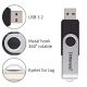 3. Intenso USB 256GB OFFICE LINE 3.2 Gen1 Silver-Black USB Flash Drive USB Type-A 3.2 Gen 1 (3.1 Gen 1) Black, Silver