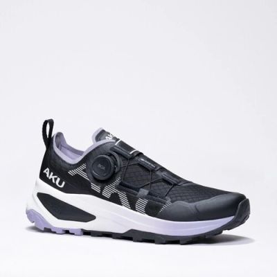 Aku women's trial trekking shoes Furiosa BOA GTX Vibram fashionable black