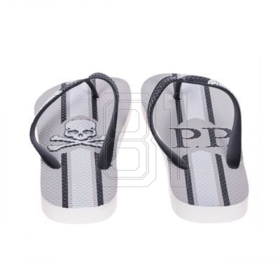 12. Philipp Plein M IMPS903 men&#39;s flip-flops