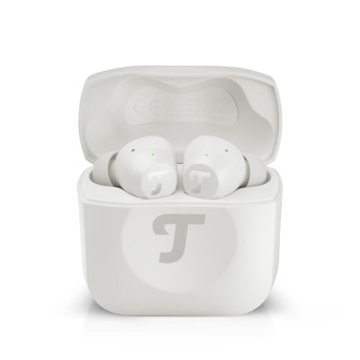3. Teufel AIRY TWS Pro True-Wireless Bluetooth earphones silver-white - Headphones - 20 KHz