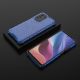 3. Honeycomb Case armor cover with TPU Bumper for Xiaomi Redmi K40 Pro+ / K40 Pro / K40 / Poco F3 blue