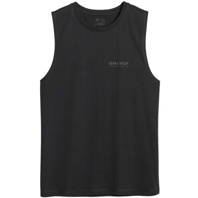 2. Men's T-shirt 4F M128 deep black 4FWSS25TSLEM128 20S