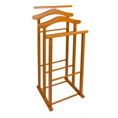 2. ARREDAMENTI MAXI Stand for shirts and suits - 102 x 35 cm, Black