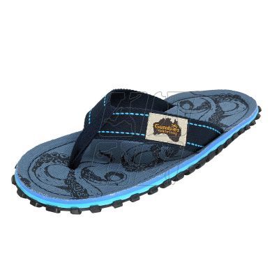 6. Gumbies Islander Abyss M G-IS-MN-ABYSS flip-flops