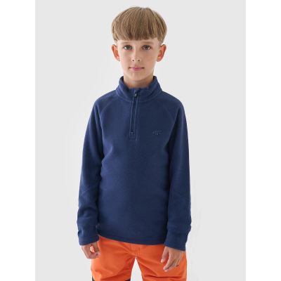 Boy's fleece thermal underwear (top) 4F Junior 4FJWAW24UFLEM050-31S