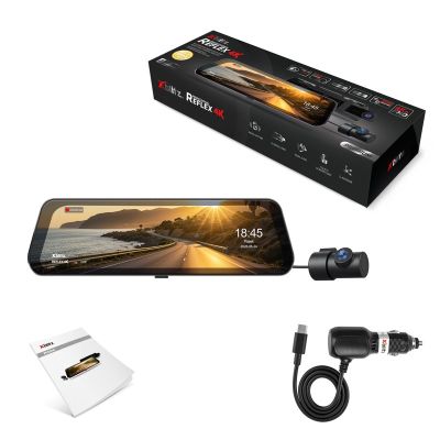 5. XBLITZ CAR CAMERA REFLEX 4K PROFESSIONAL