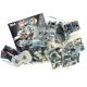 4. 3-in-1 programmable robot set, 408 pieces