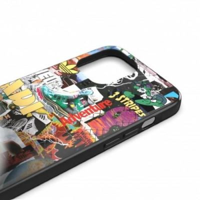 6. Adidas OR Snap Case Graphic AOP case for iPhone 12 Pro Max - multicolor