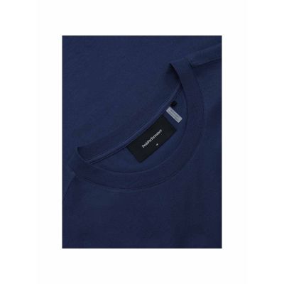 4. PEAK PERFORMANCE M Original Small Logo Tee Navy Blue