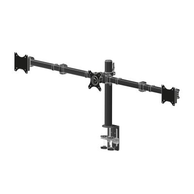 4. IIYAMA DS1003C-B1 3-monitor desk mount for 10-27 inch screens