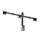 4. IIYAMA DS1003C-B1 3-monitor desk mount for 10-27 inch screens