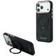 Guess Ring Stand 360 4G Classic Logo MagSafe Case for iPhone 17 Pro Max / 18 Pro Max - Black