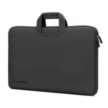 Wozinsky WNT-17B 17.3" Laptop Bag with Retractable Neoprene Handle - Black