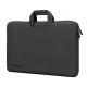 Wozinsky WNT-17B 17.3" Laptop Bag with Retractable Neoprene Handle - Black