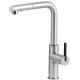 Kitchen tap with pull-out spout