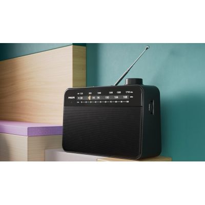 Philips TAR2509/10 Portable FM/AM Radio