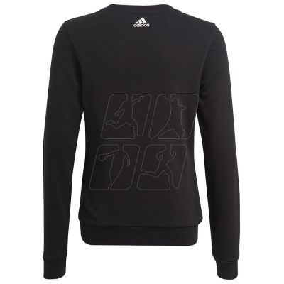 7. Sweatshirt adidas Big Logo Swt Jr IC6117