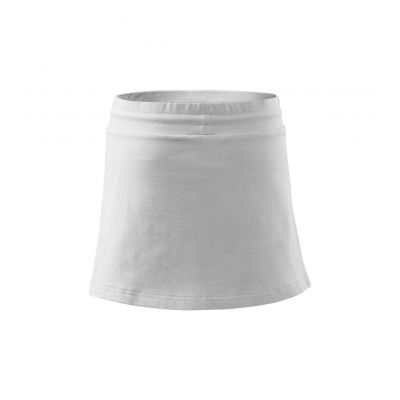 4. Malfini Two in one skirt W MLI-60400 white