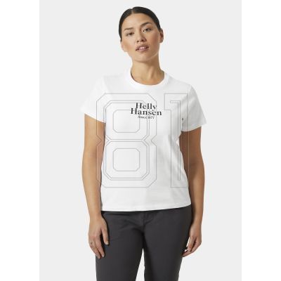 6. Helly Hansen Core Graphic T-shirt W 54080 001