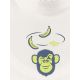 6. Boy's loose T-shirt with print 4F 4FJRSS26TTSHM4276-10S