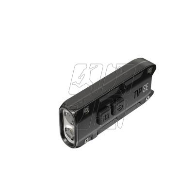 4. Nitecore TIP SE Keychain Flashlight Black