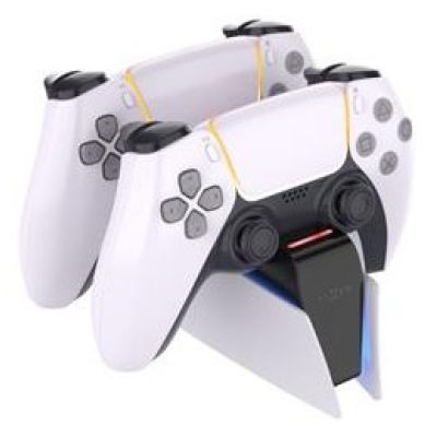 3. FIXED FIXPS5-DCC-BW Game Console Part/Accessory Charging System