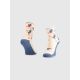 3. Boys' casual ankle socks (2-pack) 4F 4FJRAW25USOCM601-11S
