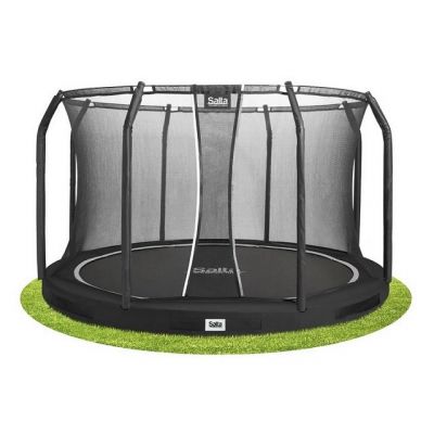 2. Premium Ground Combo Trampoline 366cm Black