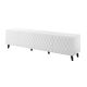 TV cabinet ASTI 200x42x52 white matt