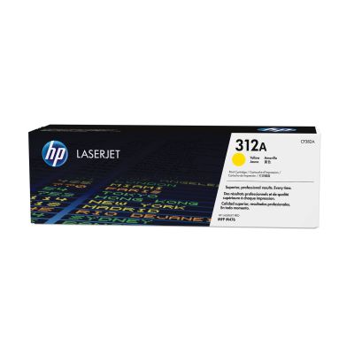 5. HP LaserJet 312A Yellow Toner Cartridge