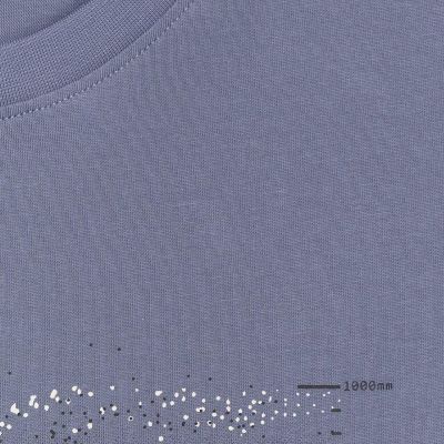 5. Men's T-shirt 4F M2359 denim 4FWAW25TTSHM2359 32S